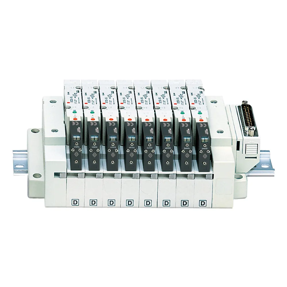 Van điện từ 5 cổng - SV1000/2000/3000/4000